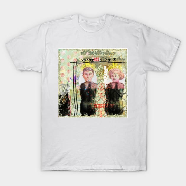 Kissing Booth T-Shirt by funhousejen